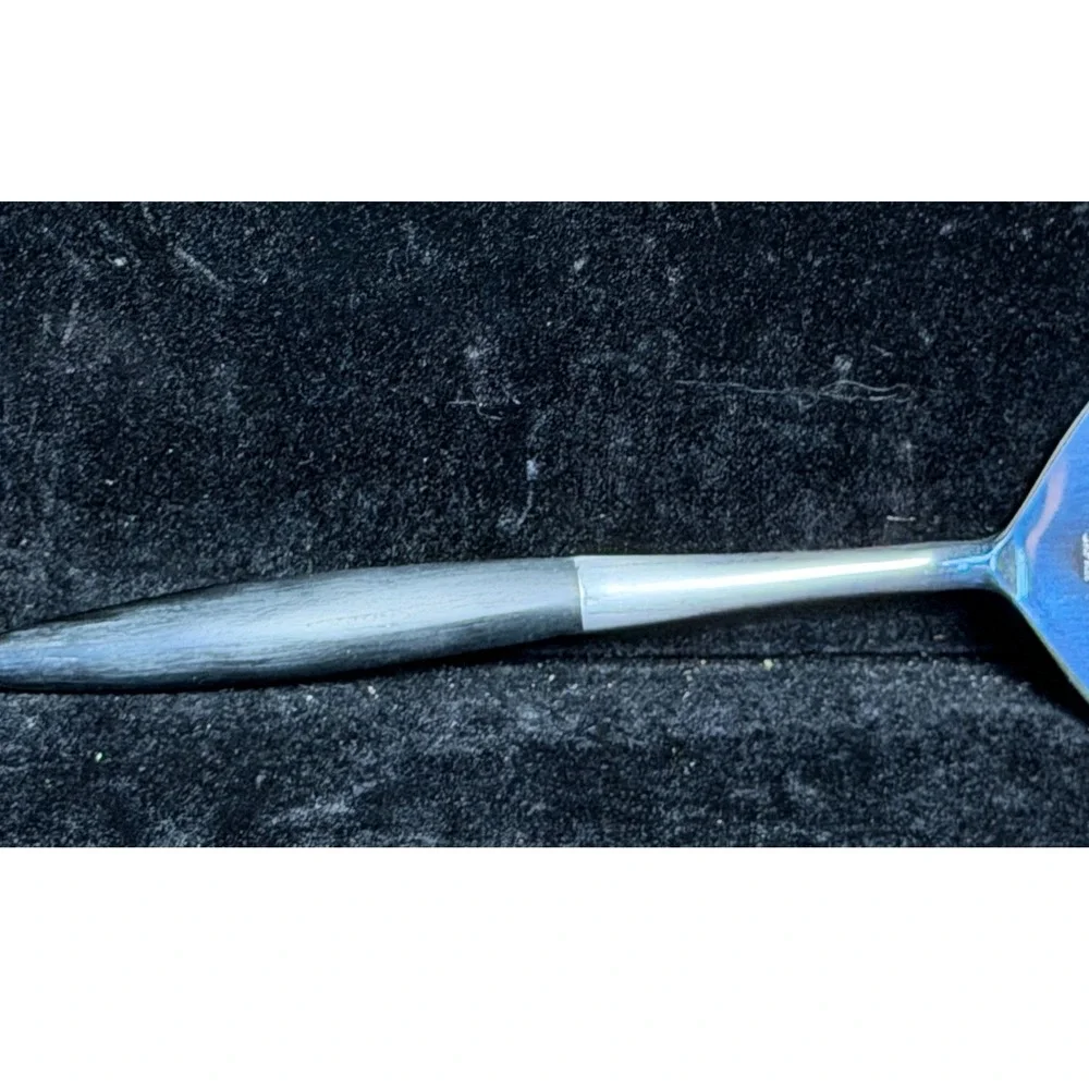 Kingston Stainless Japan Pie Cake Server-Mid Century, Modern Diamond Cutout, NEW